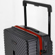 Чемодан Swissbrand Nara (S) Black/Red (SWB_LHNAA010S)