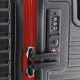 Чемодан Swissbrand Nara (S) Black/Red (SWB_LHNAA010S)