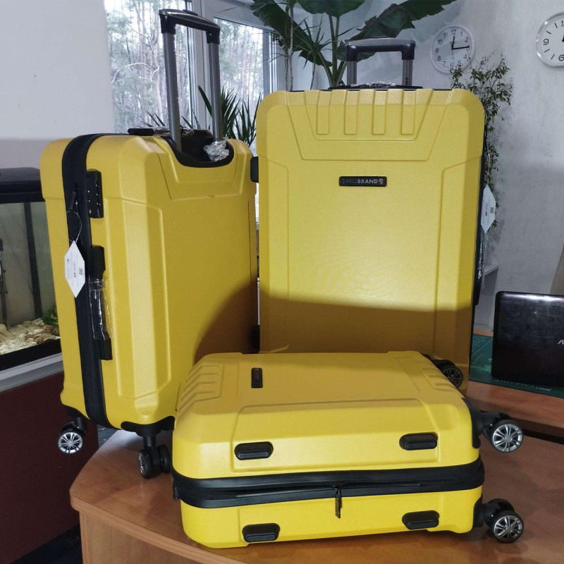 Валіза Swissbrand Ranger (M) Yellow (SWB_LHRAN002M)