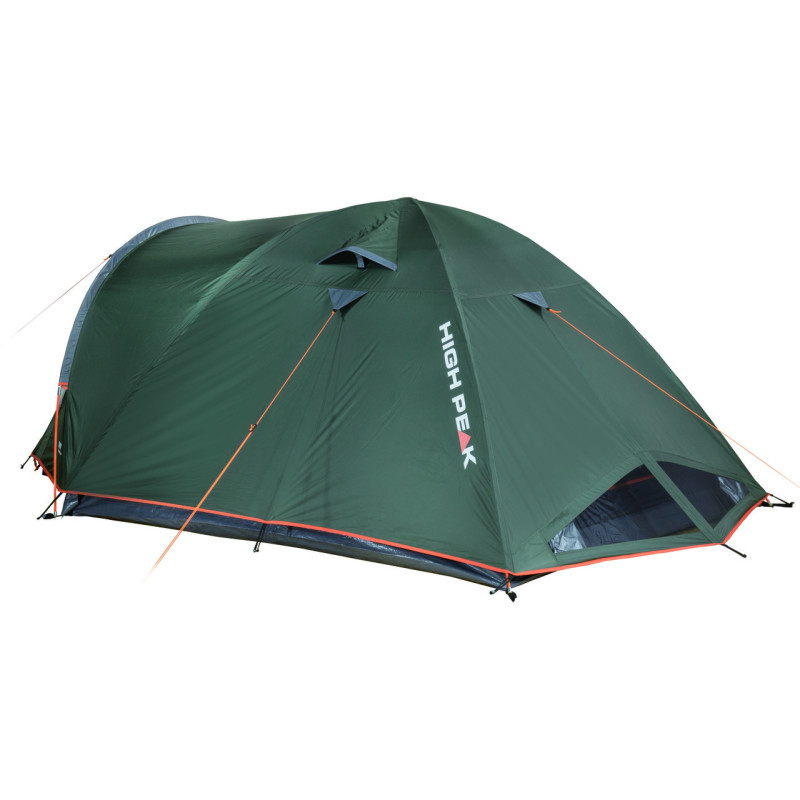 Палатка четырехместная High Peak Nevada 4.1 Deep Forest (10352)
