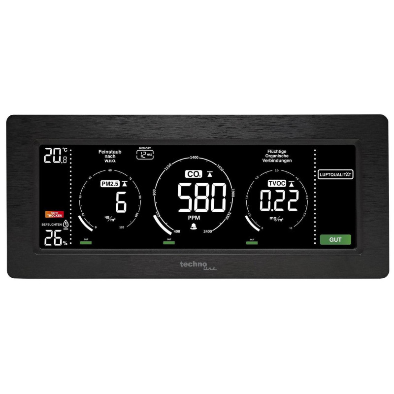 Метеостанція Technoline WL1035 Black (WL1035)