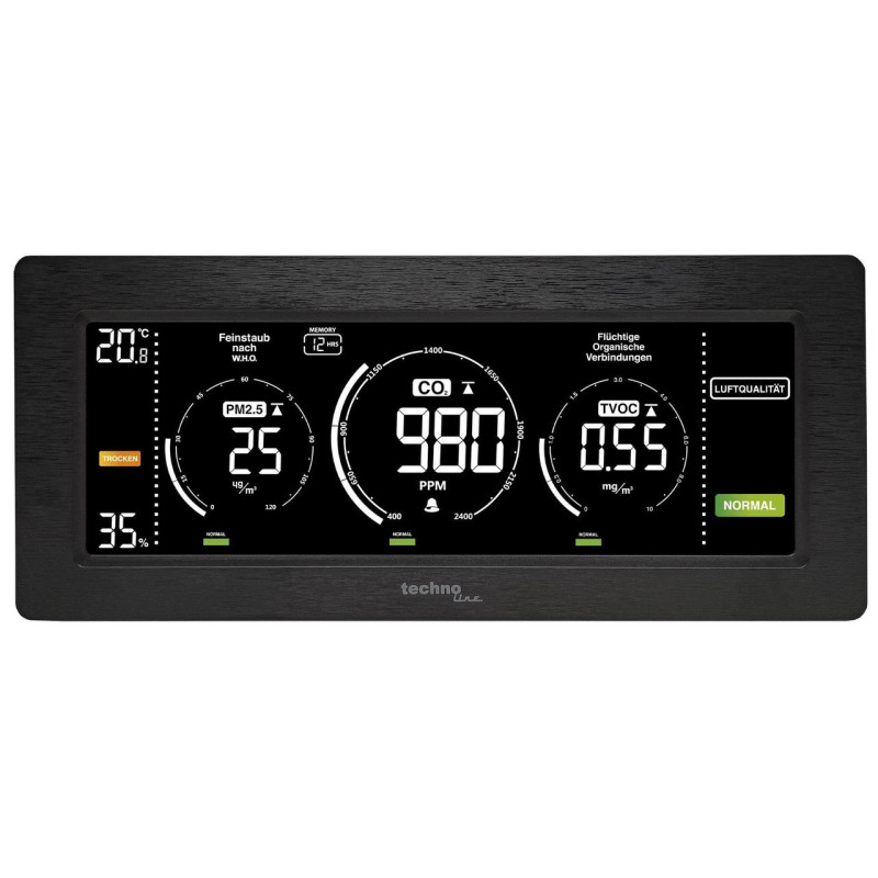 Метеостанція Technoline WL1035 Black (WL1035)