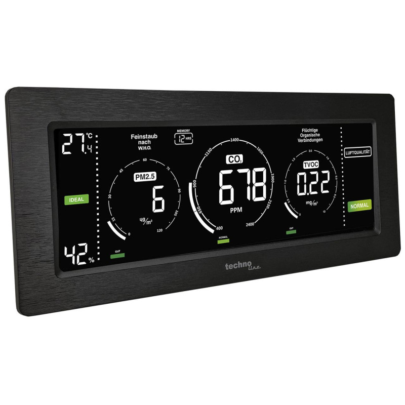 Метеостанція Technoline WL1035 Black (WL1035)