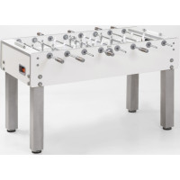 Настольный футбол Garlando G-500 Pure White (G500BIUCVL)