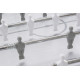 Настільний футбол Garlando G-500 Pure White (G500BIUCVL)