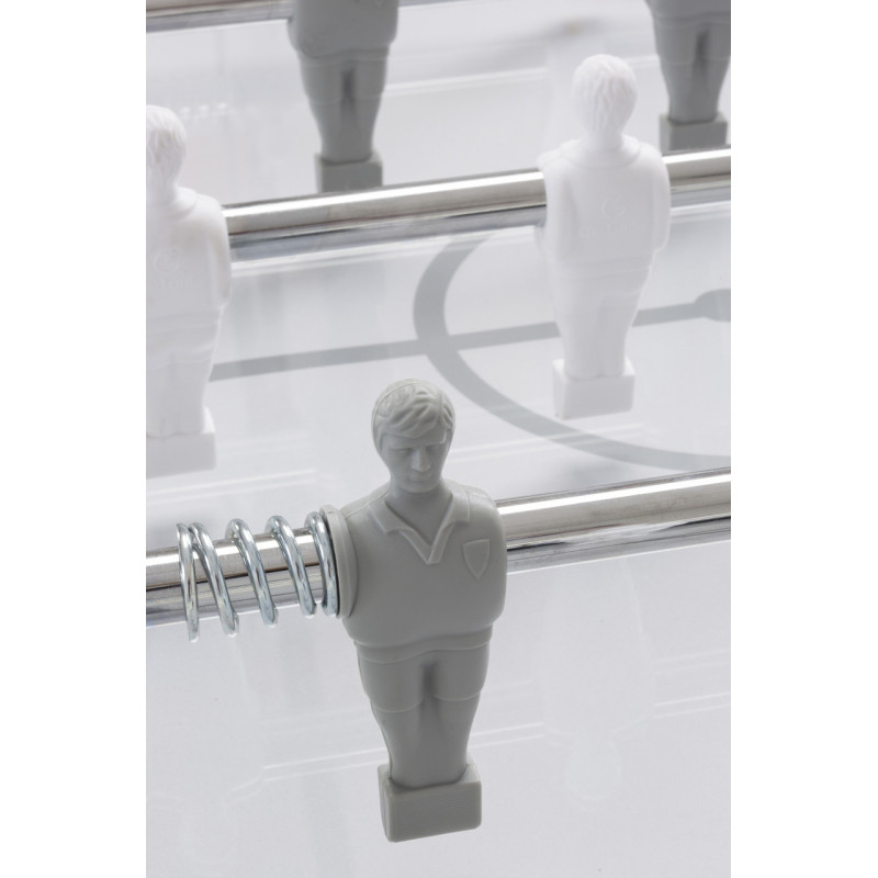 Настільний футбол Garlando G-500 Pure White (G500BIUCVL)