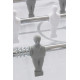 Настільний футбол Garlando G-500 Pure White (G500BIUCVL)