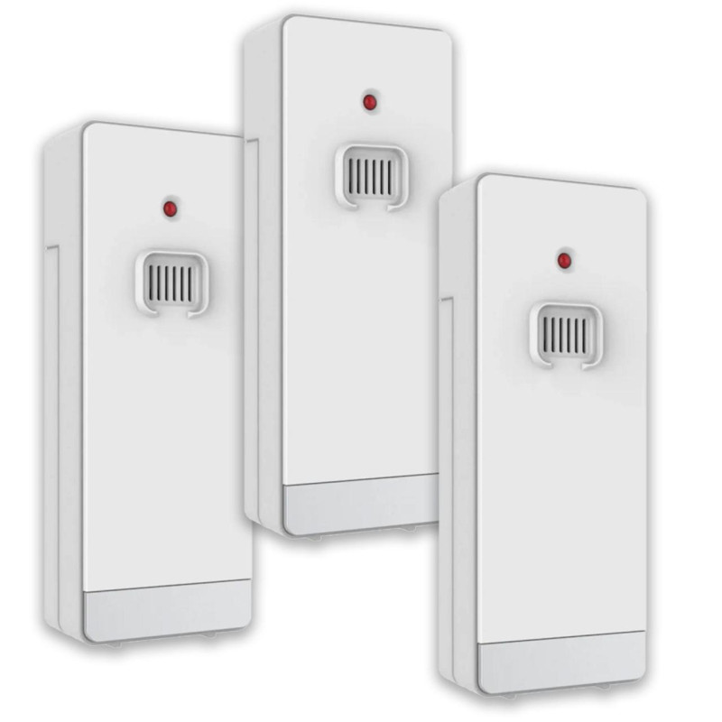 Термогігрометр Technoline WS7065 Black/Silver (WS7065)