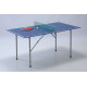 Тенісний стіл Garlando Junior 12 mm Blue (C-21)