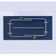 Тенісний стіл Garlando Junior 12 mm Blue (C-21)