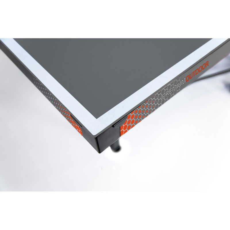 Тенісний стіл Garlando Champion Outdoor 3 mm Grey (C-470EG)