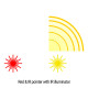 Тактичний блок HOLOSUN LS321-RD (LS321R) Red & IR / IR illuminator