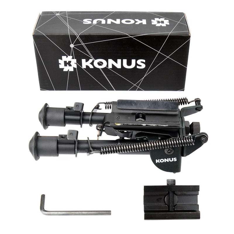 Сошки KONUS BIPOD 15-22cm