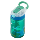 Бутылка для воды детская Contigo Gizmo Flip 420ml Jungle Green Dino (2115035)