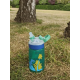Бутылка для воды детская Contigo Gizmo Flip 420ml Jungle Green Dino (2115035)