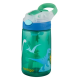 Бутылка для воды детская Contigo Gizmo Flip 420ml Jungle Green Dino (2115035)