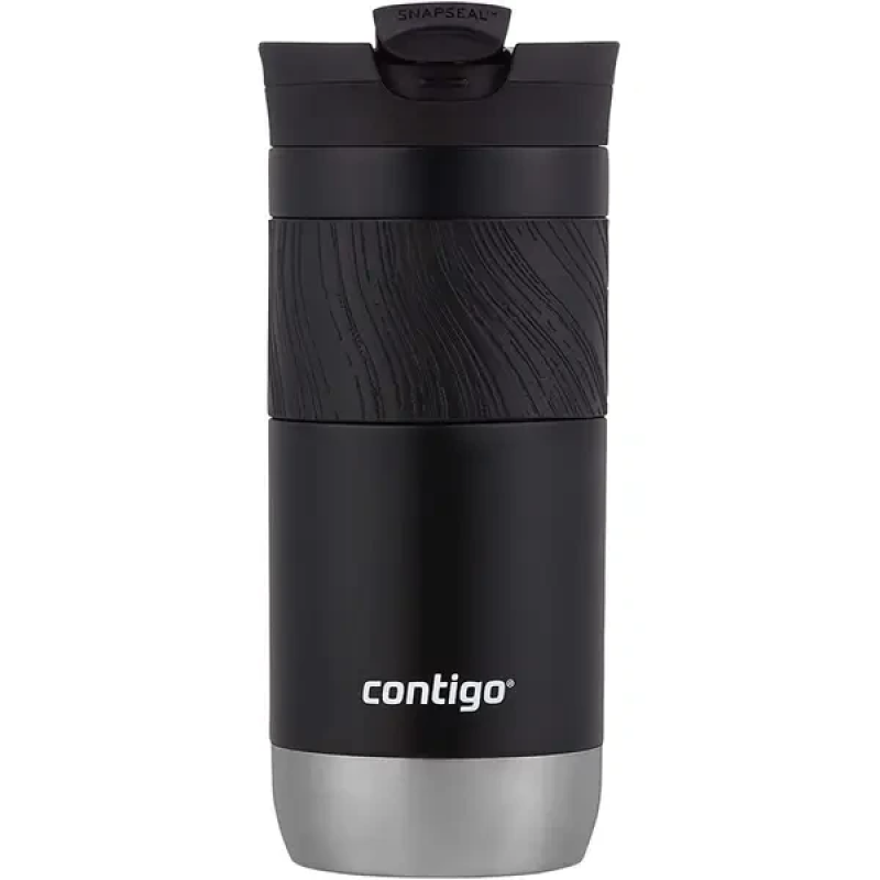 Термокружка Contigo Byron 2.0 Snapseal 473 мл Licorice (2194896)