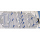 Настольный футбол Garlando G-500 Weatherproof Blue (G500WBLGULLA)