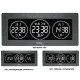 Часы настольные Technoline WT458 Black (WT458)
