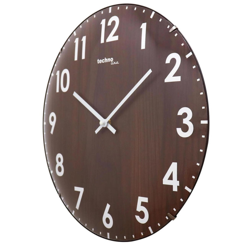 Годинник настінний Technoline WT7431 Brown (WT7431)