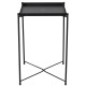 Стол Bo-Camp Bedford 30x30 cm Black (1404324)