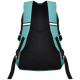 Городской рюкзак Semi Line 35 Turquoise/Grey (BSL117)