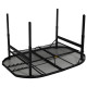 Стол Bo-Camp Northgate Oval 120x80 cm Black/Grey (1404187)
