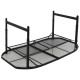 Стол Bo-Camp Northgate Oval 150x80 cm Black/Grey (1404188)