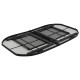 Стол Bo-Camp Northgate Oval 150x80 cm Black/Grey (1404188)