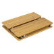 Стол Bo-Camp Southwark 60x40cm Bamboo Brown (1404644)