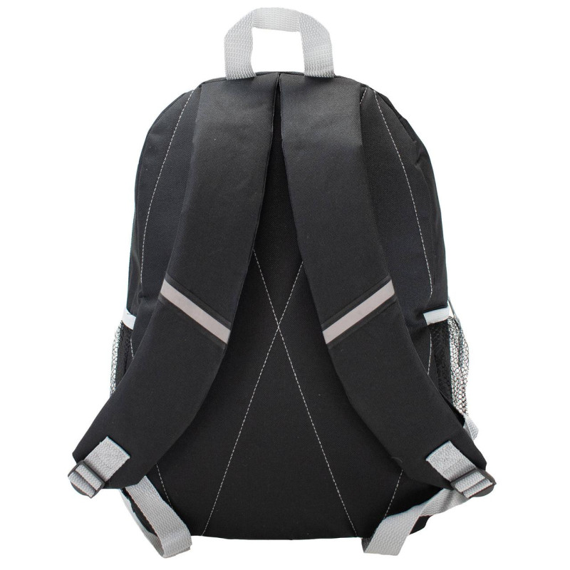 Рюкзак міський Semi Line 20 Black/White Elements (J4923-1)