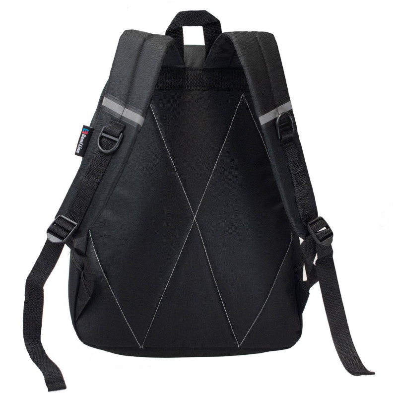 Рюкзак городской Semi Line 28 Black/White Elements (J4919-1)