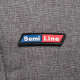 Рюкзак міський Semi Line 21 Grey/Navy (J4499-7)