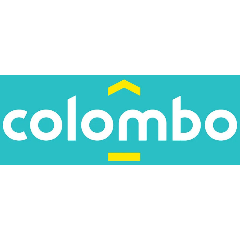 Драбина Colombo Leonardo 2 щаблі (G300A02W)