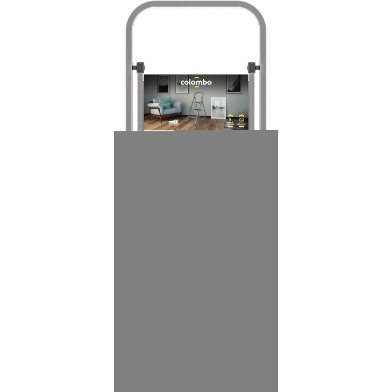 Лестница Colombo Factotum Alu 4 ступени (G110AT4W)