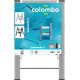 Драбина Colombo Leonardo Black 2 щаблі (G300A02W)