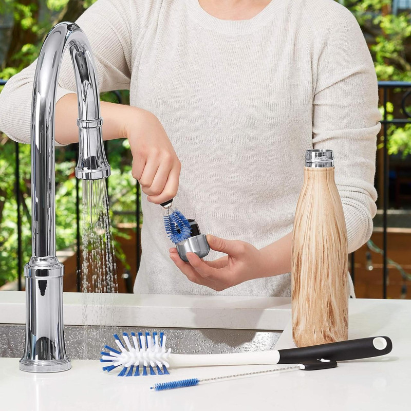 Набор щеток для мытья бутылок Cleaning 44см 1329080