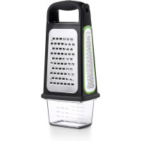 Терка с контейнером и съемной насадкой для цедры OXO Good Grips 30см 11231700
