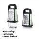 Терка с контейнером и съемной насадкой для цедры OXO Good Grips 30см 11231700