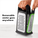 Терка с контейнером и съемной насадкой для цедры OXO Good Grips 30см 11231700
