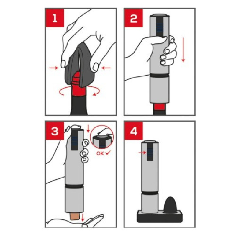Штопор електричний Peugeot 201043