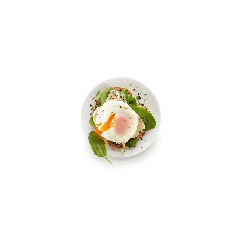 Форма для яйця пашот Lekue, помаранчевий, 2 штуки (882982/3402900N07U009)