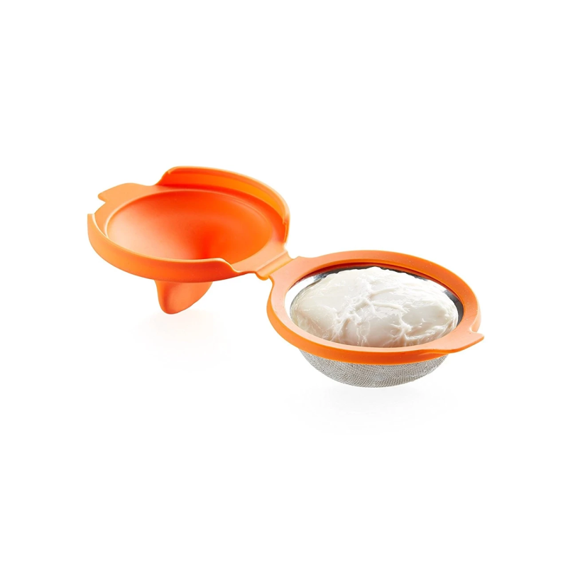 Форма для яйця пашот Lekue, помаранчевий, 2 штуки (882982/3402900N07U009)