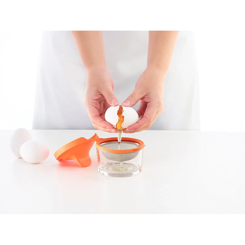 Форма для яйця пашот Lekue, помаранчевий, 2 штуки (882982/3402900N07U009)