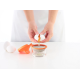 Форма для яйця пашот Lekue, помаранчевий, 2 штуки (882982/3402900N07U009)