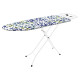 Гладильная доска Casa Si Lady 122x38 White/Blue Crystals (CS93574R267)