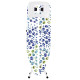 Гладильная доска Casa Si Lady 122x38 White/Blue Crystals (CS93574R267)