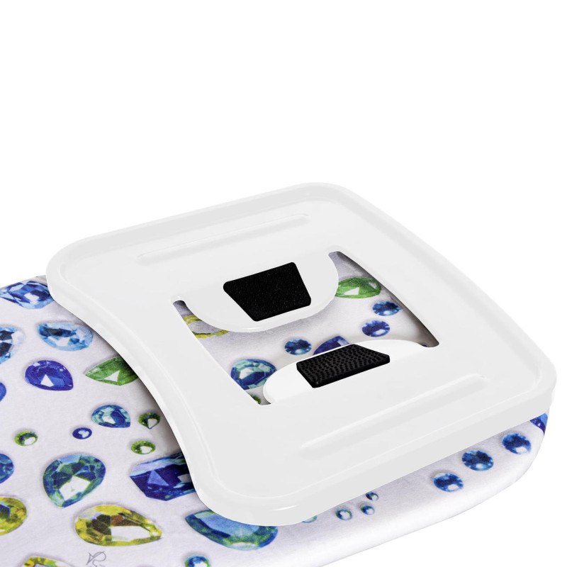Гладильная доска Casa Si Lady 122x38 White/Blue Crystals (CS93574R267)