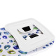 Гладильная доска Casa Si Lady 122x38 White/Blue Crystals (CS93574R267)