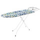 Гладильная доска Casa Si Lady 122x38 White/Blue Crystals (CS93574R267)